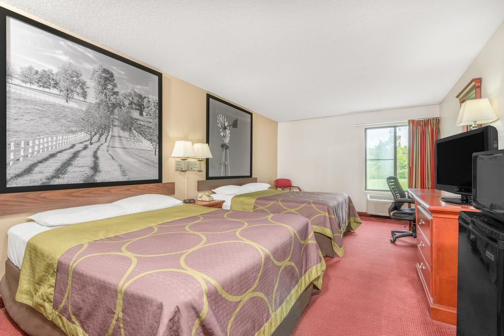 Super 8 By Wyndham Vincennes Motel Eksteriør bilde