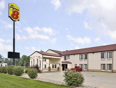 Super 8 By Wyndham Vincennes Motel Eksteriør bilde